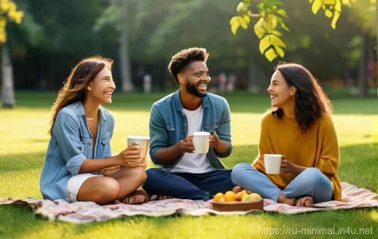 미니멀라이프 정신 건강 - **Harmonious Home Organization**
    A bright and airy bedroom or living area, characterized by its ...