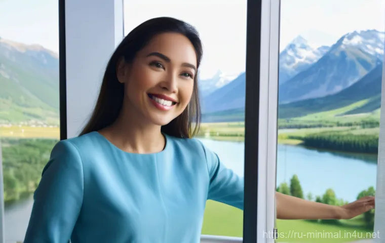 미니멀라이프 봉투 정리 - **"Organizing with Envelope System"**: A close-up, top-down shot of adult hands (clean, manicured) c...