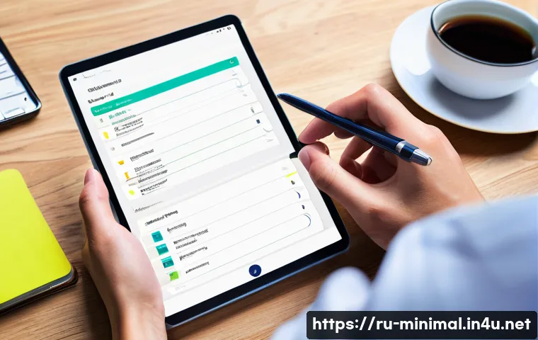 미니멀라이프 시간 관리 관련 이미지 1